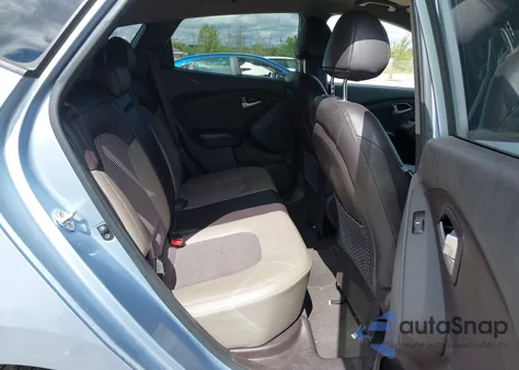 2013 Hyundai Tucson Gls из США, поврежденный, VIN KM8JUCACXDU590432